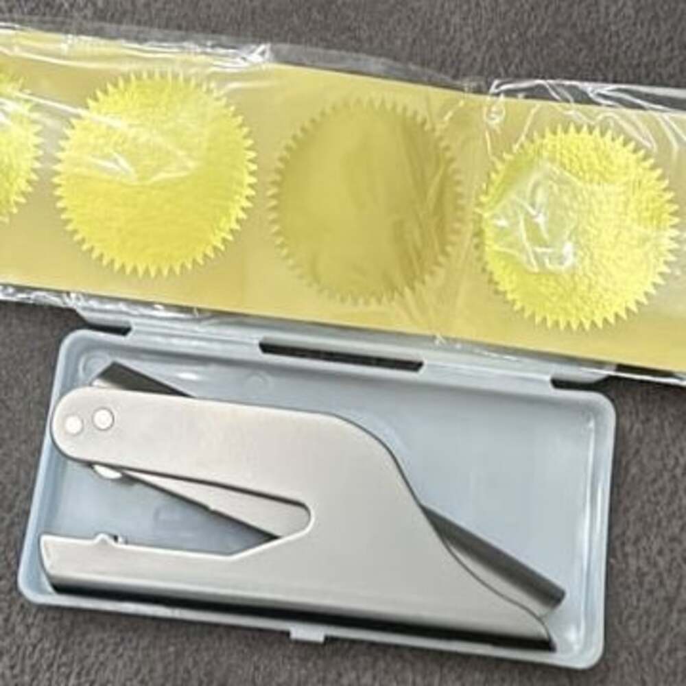 Book Embossing Tool with case. No seal mold included